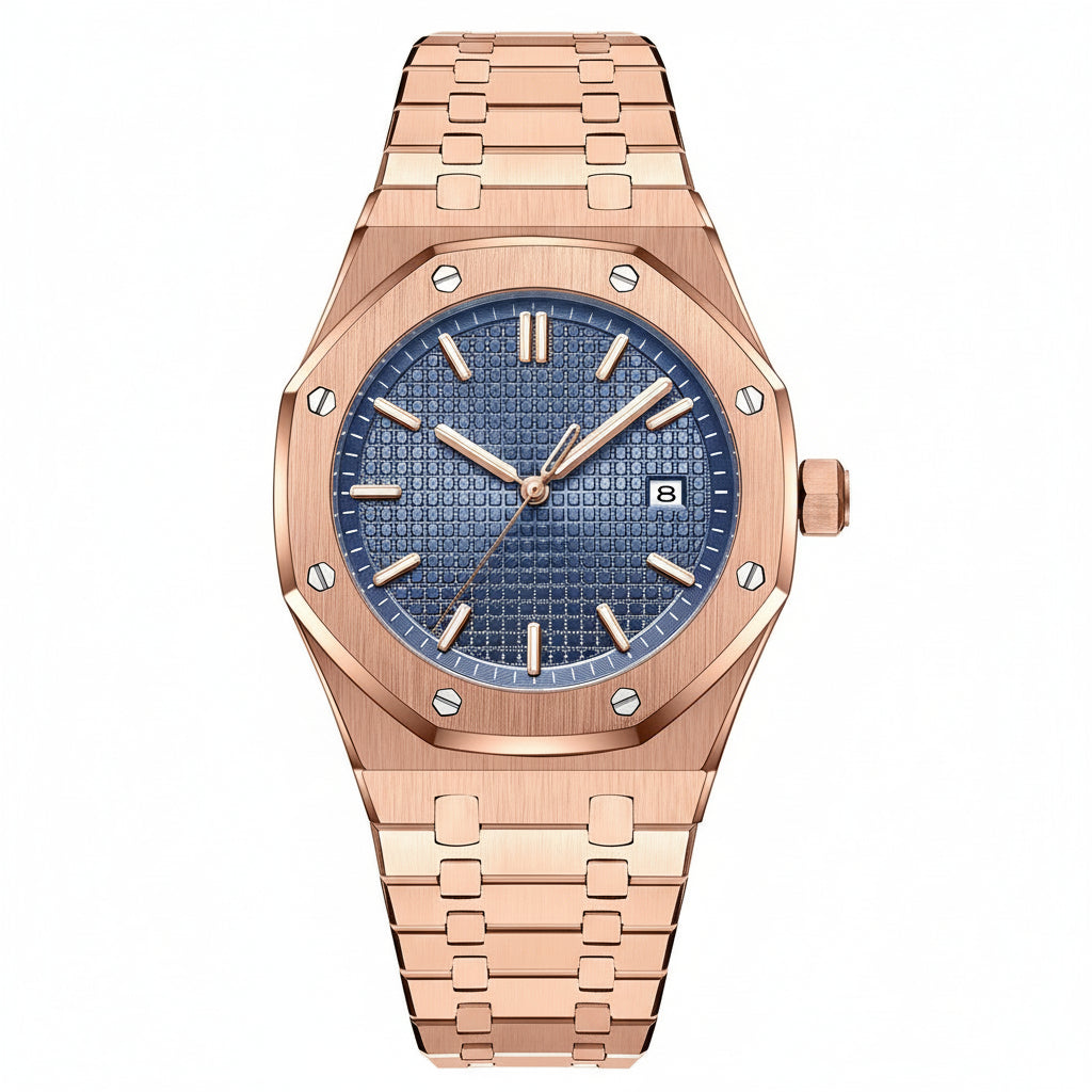 POEDAGAR Men's Quartz Watch