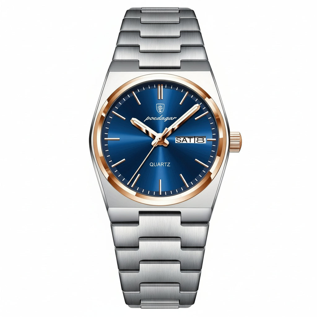 POEDAGAR Women's Quartz Wrist Watch  Elegant E-Drive Movement