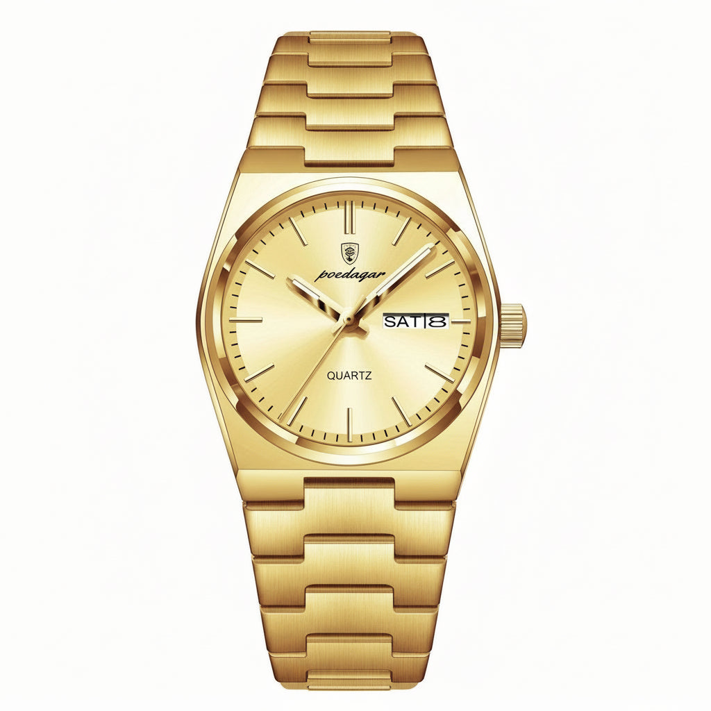 POEDAGAR Women's Quartz Wrist Watch  Elegant E-Drive Movement