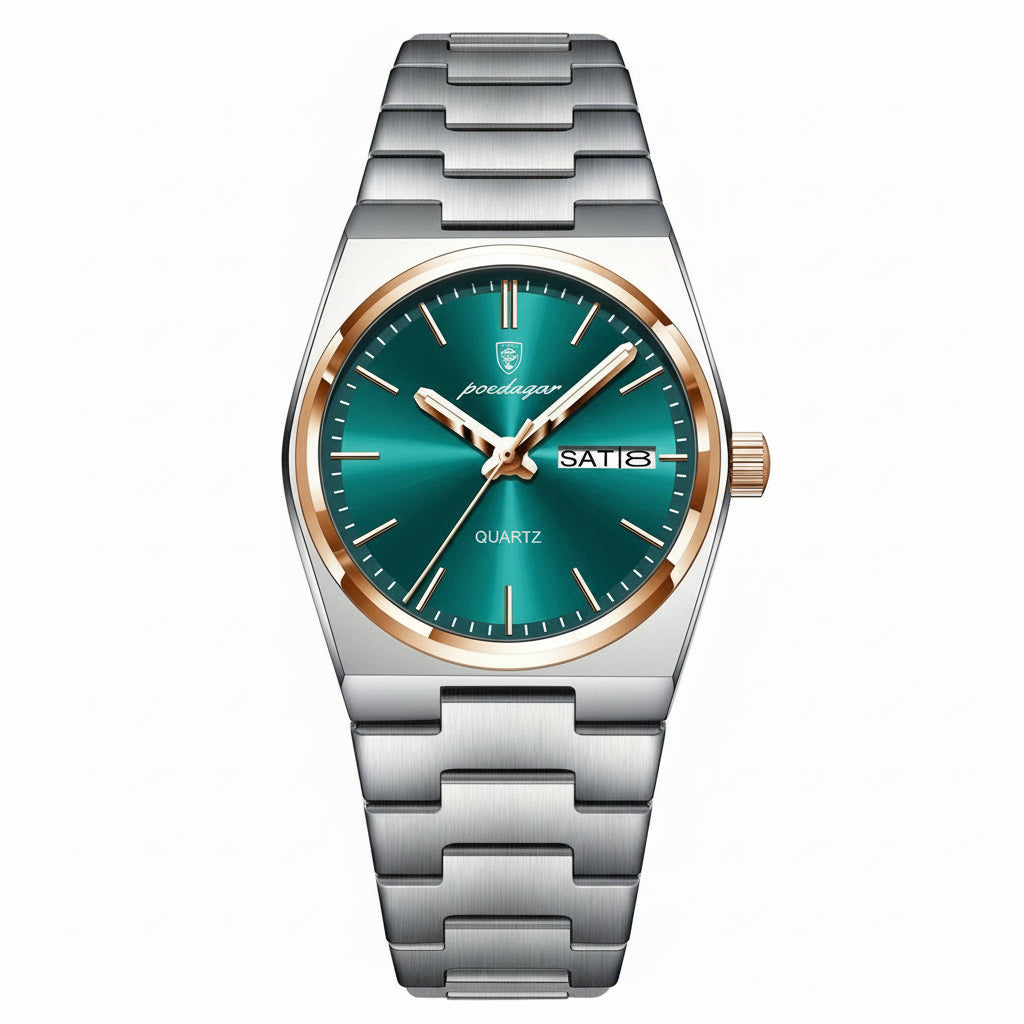 POEDAGAR Women's Quartz Wrist Watch  Elegant E-Drive Movement