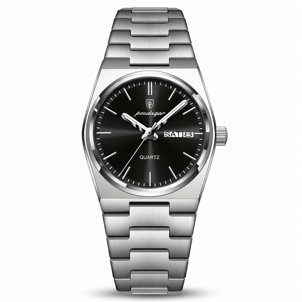 POEDAGAR Women's Quartz Wrist Watch  Elegant E-Drive Movement