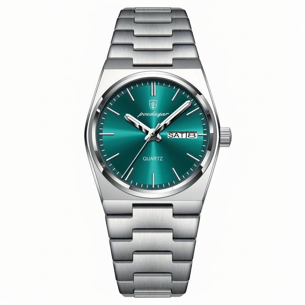 POEDAGAR Women's Quartz Wrist Watch  Elegant E-Drive Movement