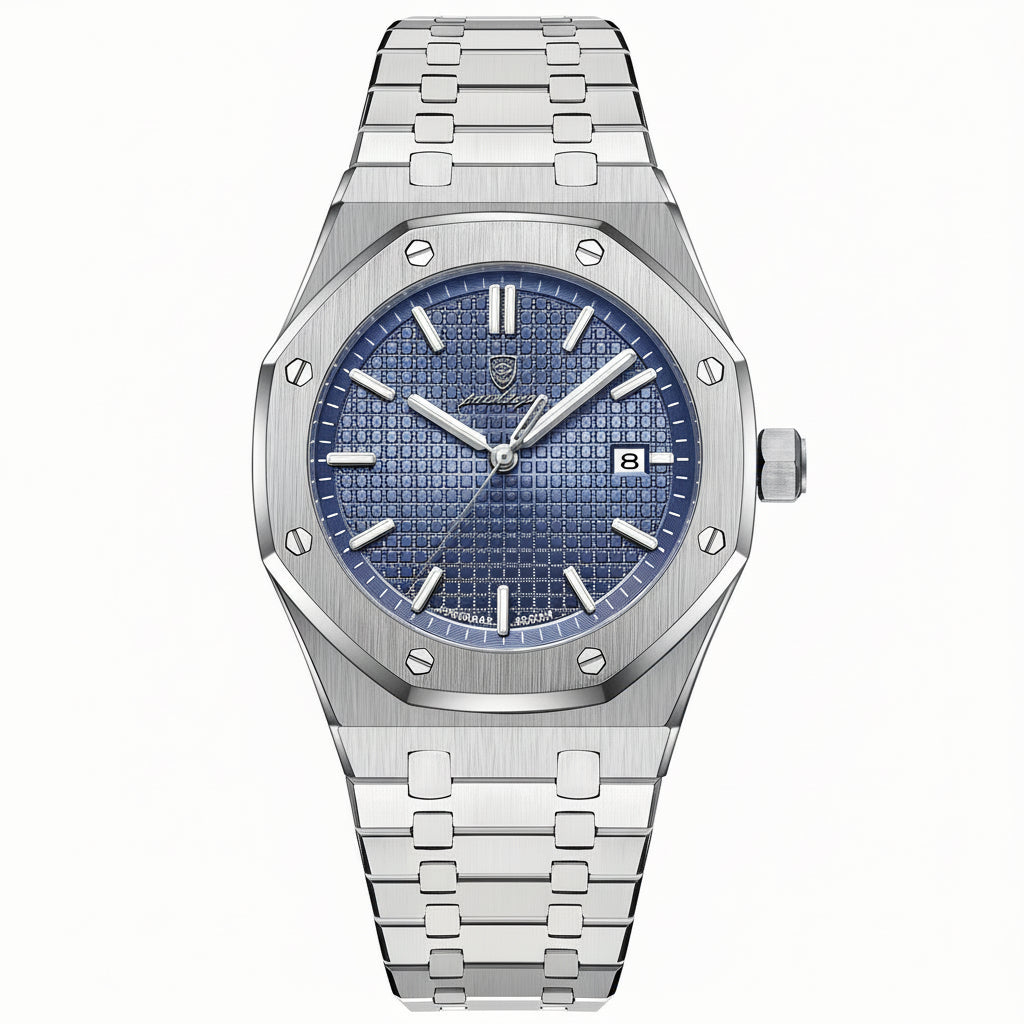 POEDAGAR Men's Quartz Watch